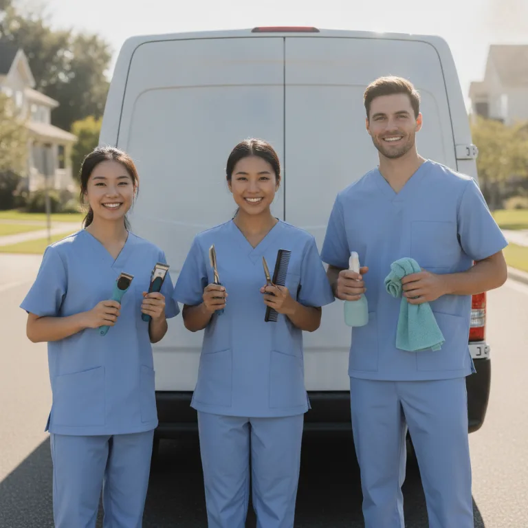 Pet Groomer team in Hobart